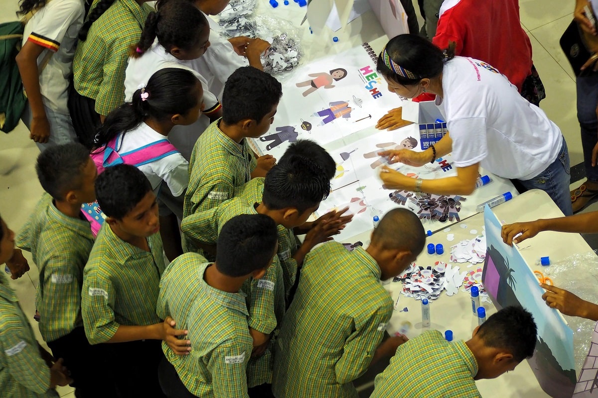 Timor-Leste must develop a workforce that can compete within the region. To do so, it needs to vastly improve its health and education systems (Eunjin Jeong /UN Women)